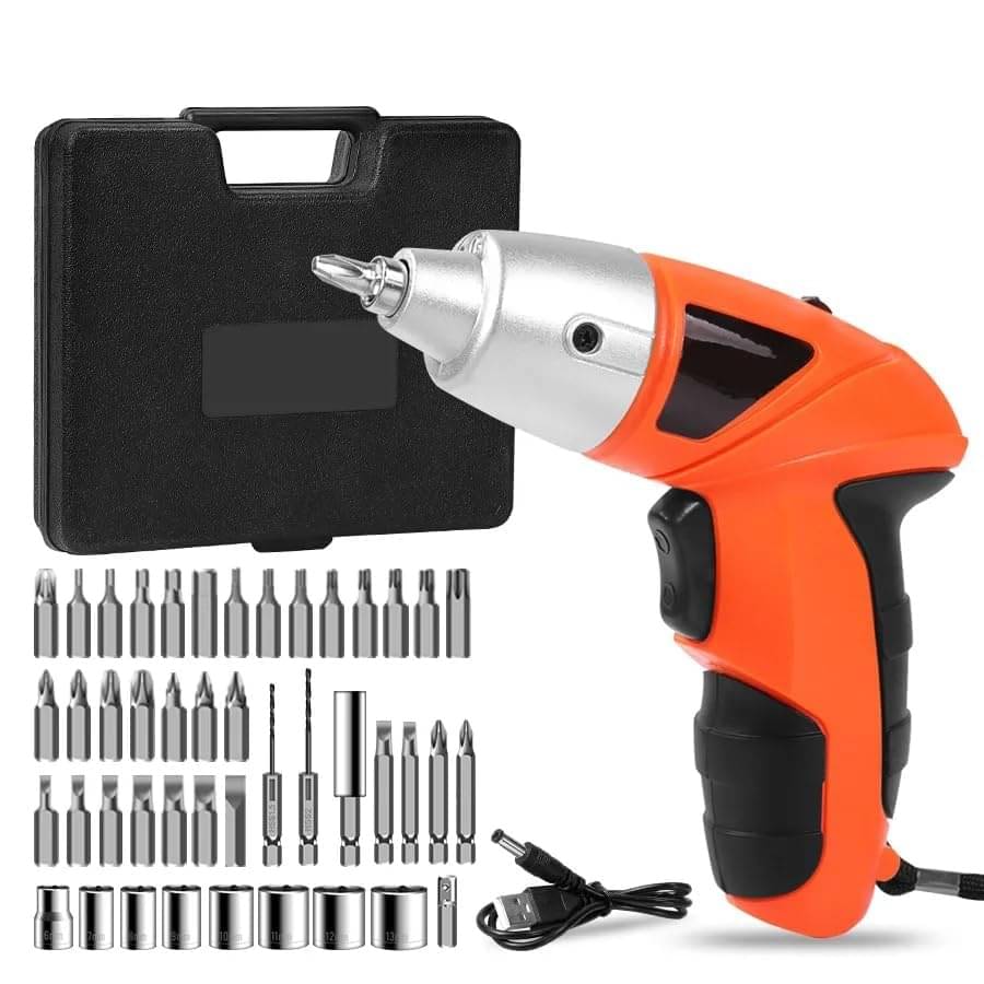 Bhavyta Metal Polish Block 45 in1 Wireless Screwdriver Drill Machine 200 g Bhavyta Metal Polish Block 45 in1 Wireless Screwdriver Drill Machine 200 g