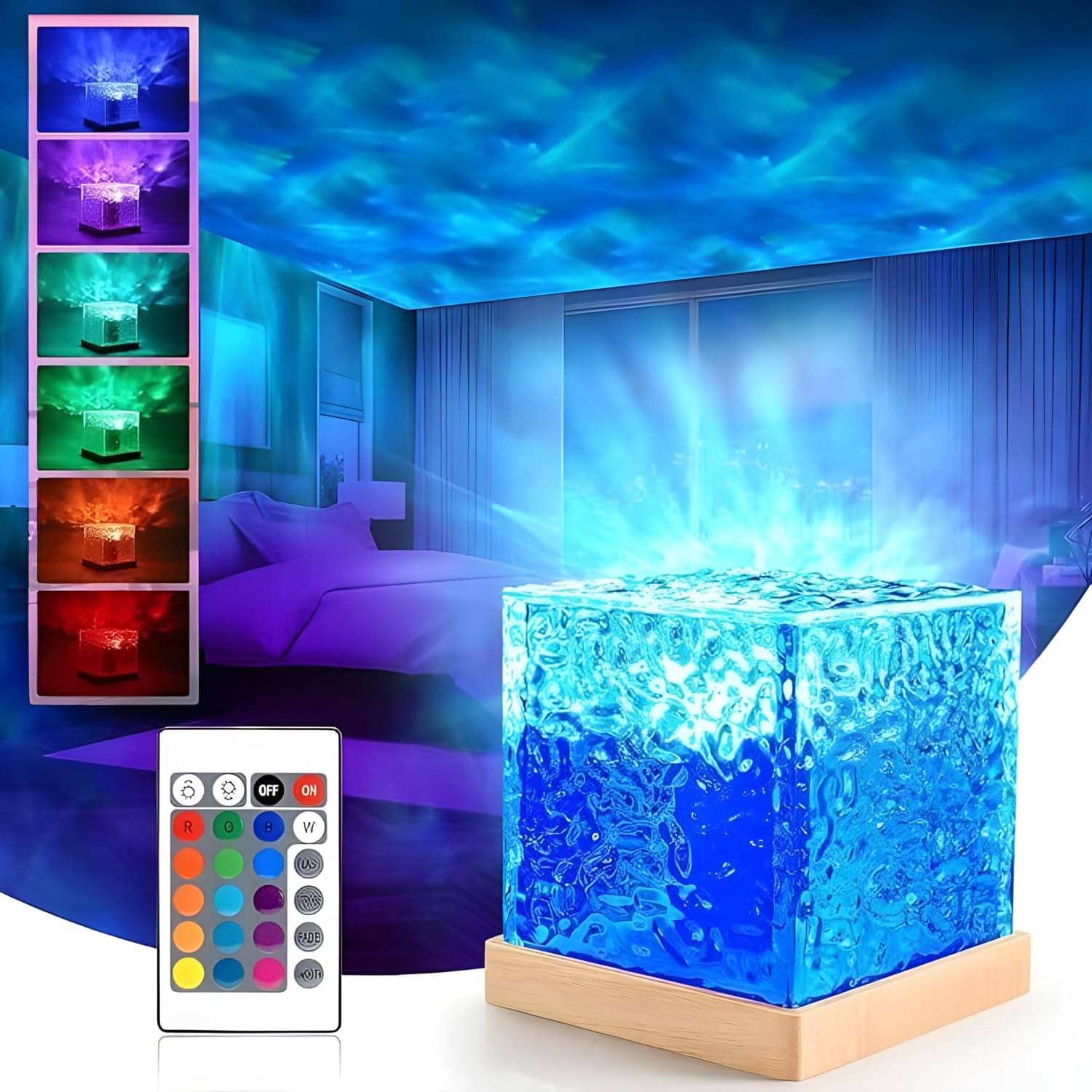 Bhavyta Multicolor Night Lamp ( Pack of 1 ) Bhavyta Multicolor Night Lamp ( Pack of 1 )
