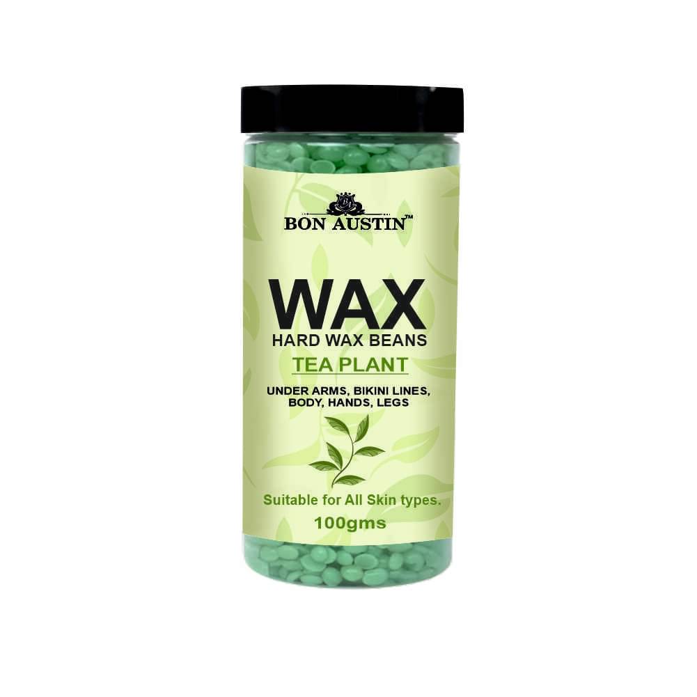 Bon Austin Hard Wax Beans 100g Pack of 1 Waxing Kit 100 g Bon Austin Hard Wax Beans 100g Pack of 1 Waxing Kit 100 g