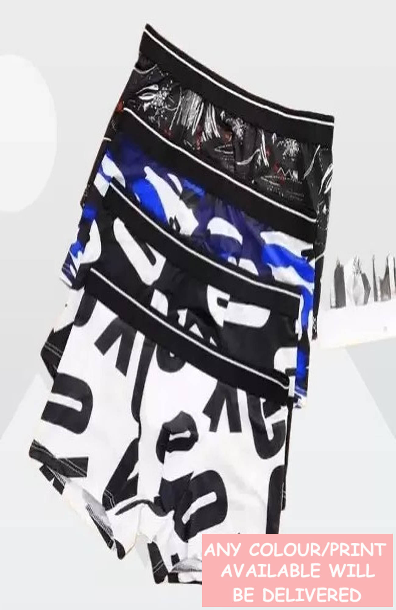 CAVENDRES Pack of 4 Cotton Blend Briefs For Men's ( Multicolor ) CAVENDRES Pack of 4 Cotton Blend Briefs For Men's ( Multicolor )