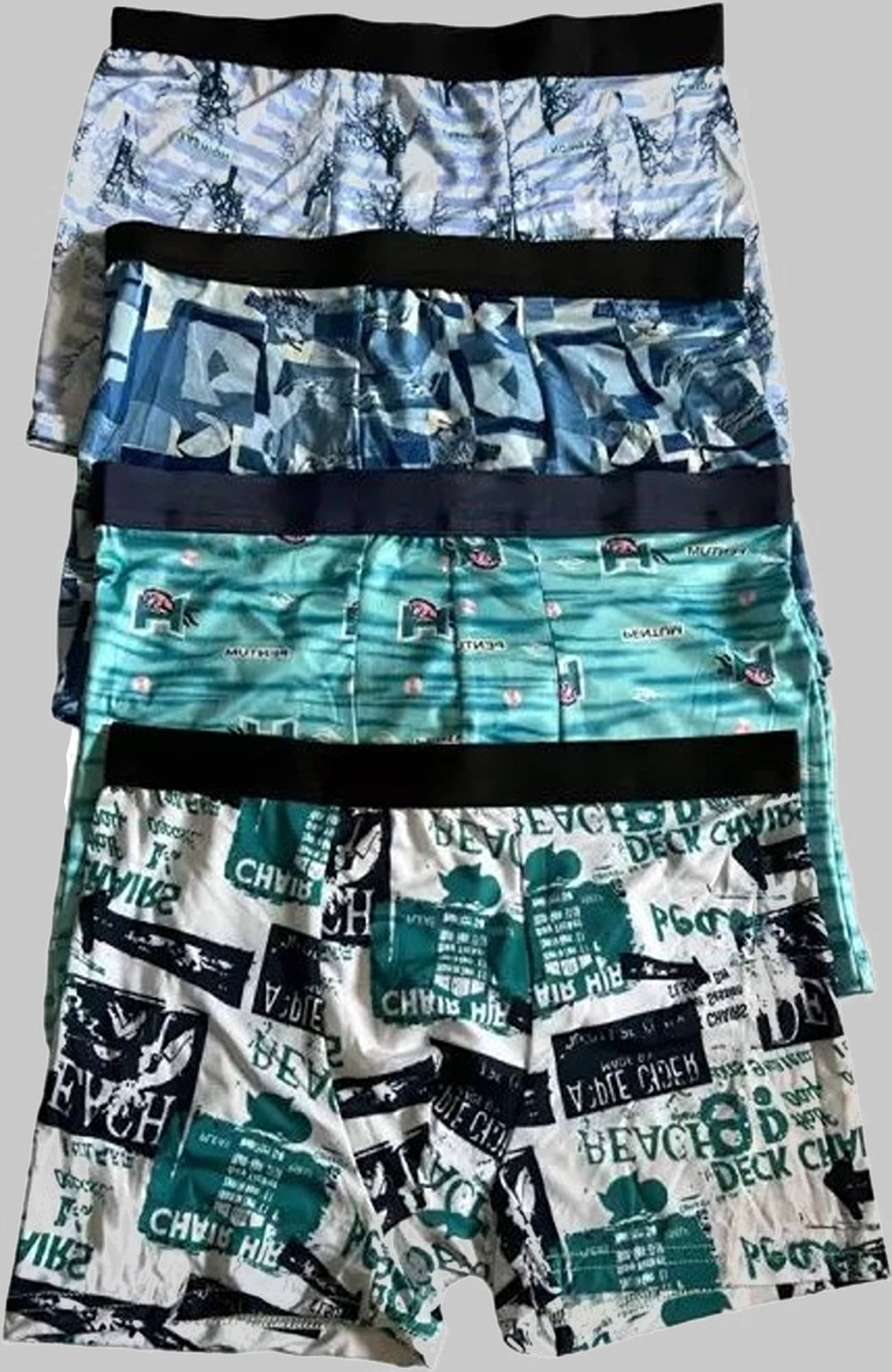 CAVENDRES Pack of 4 Cotton Blend Briefs For Men's ( Multicolor )