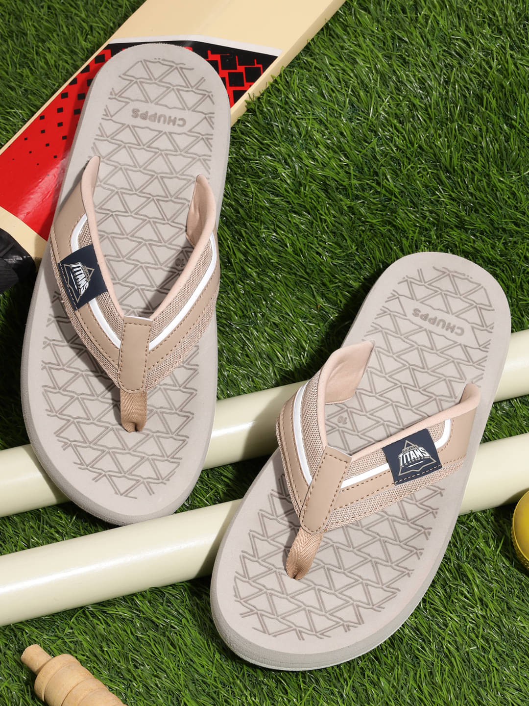     			CHUPPS Beige Men's Daily Slipper