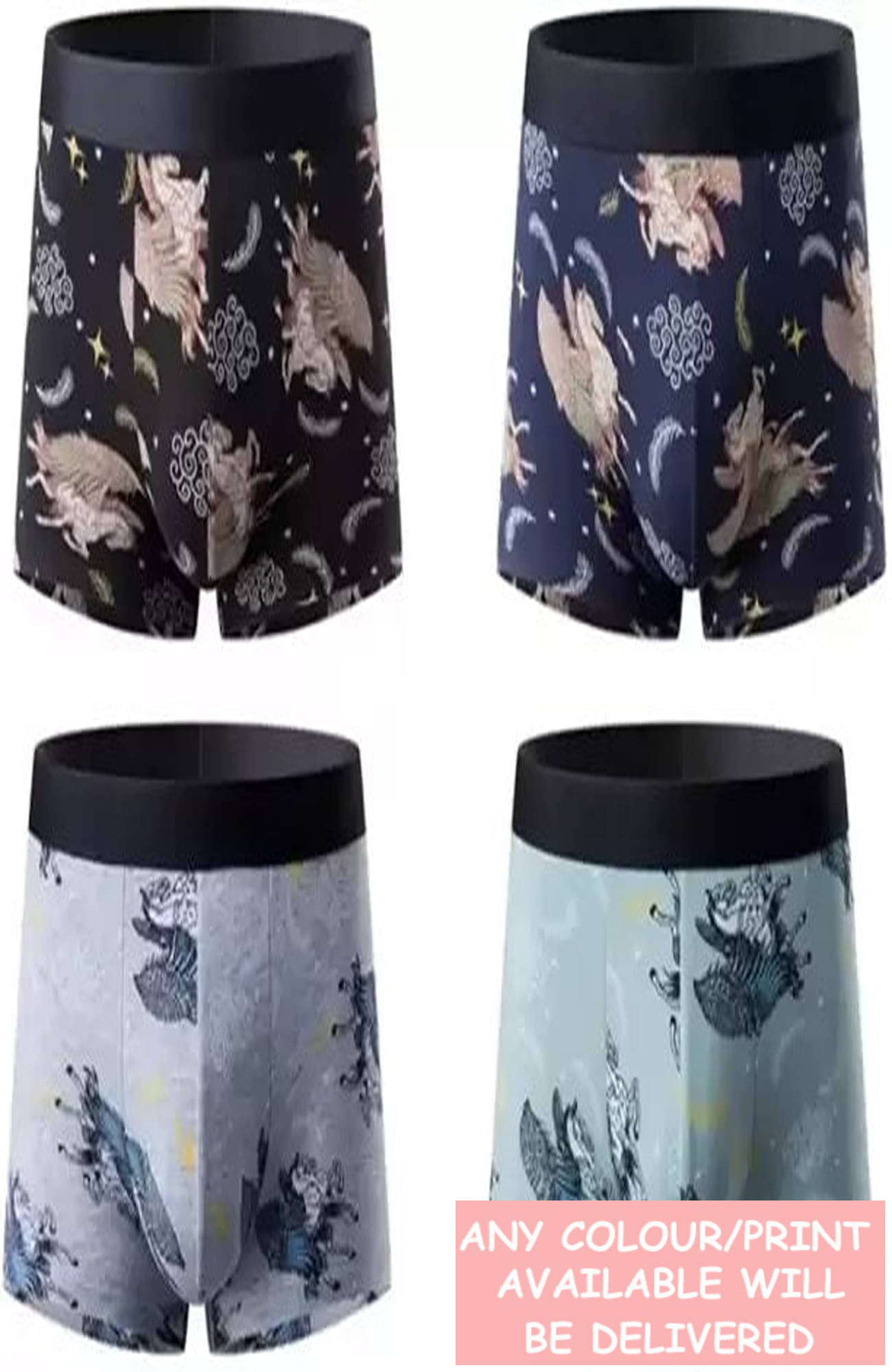     			Cavenders Pack of 4 Cotton Blend Briefs For Men's ( Multicolor3 )