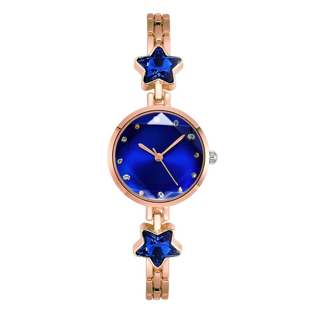 Cosmic Rose Gold Metal Analog Womens Watch