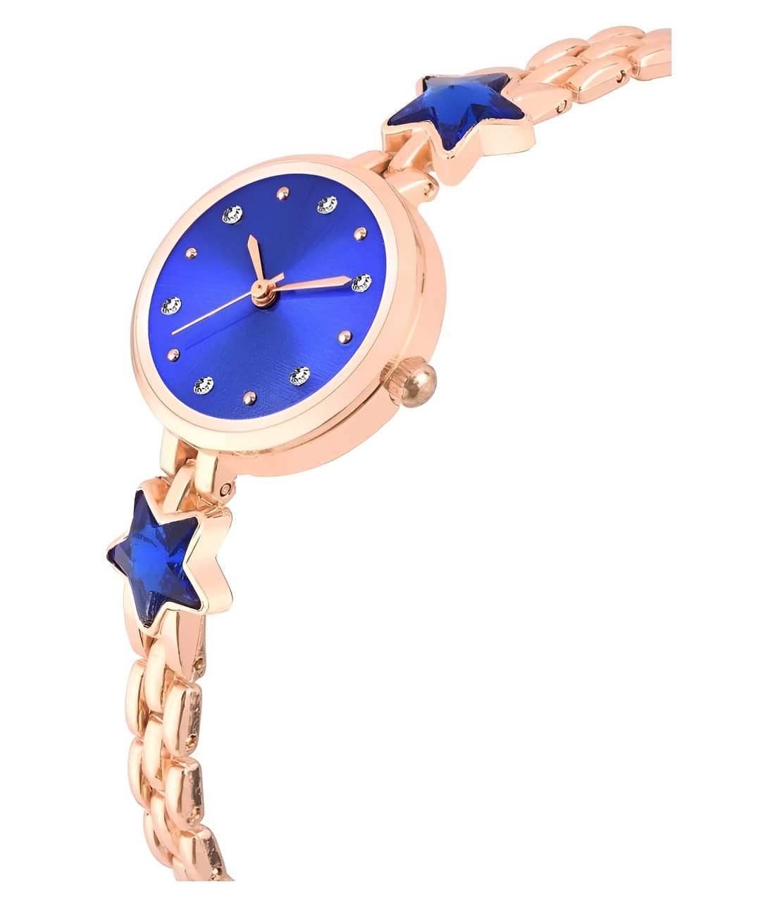 DECLASSE Rose Gold Metal Analog Womens Watch