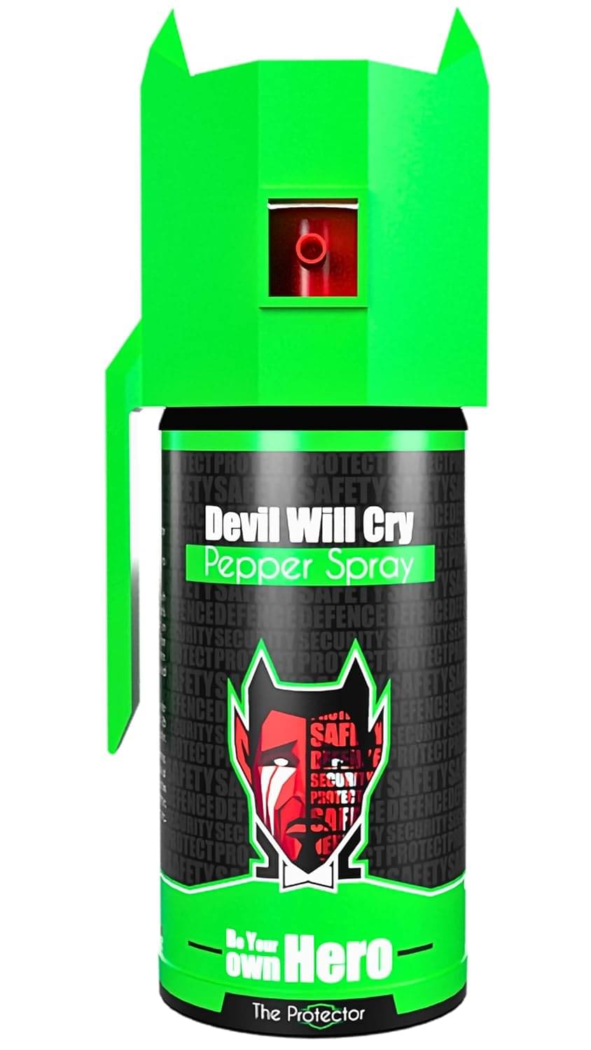 DEVIL WILL CRY Safety Bear Protection Spray ( Pack of 1 ) DEVIL WILL CRY Safety Bear Protection Spray ( Pack of 1 )