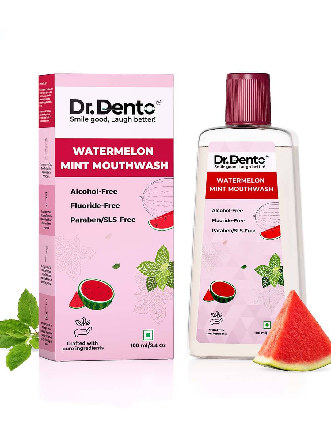     			Dr.Dento Mouthwash Liquid 100 mL