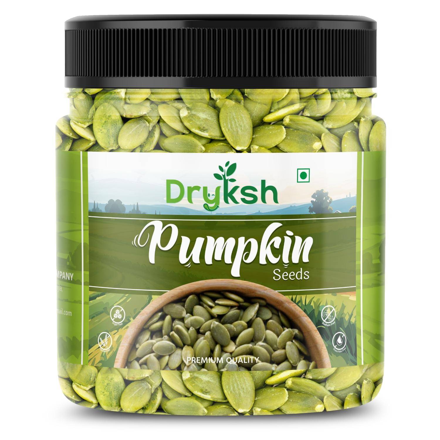 Dryksh Pumpkin Seeds ( Pack of 1 ) Dryksh Pumpkin Seeds ( Pack of 1 )