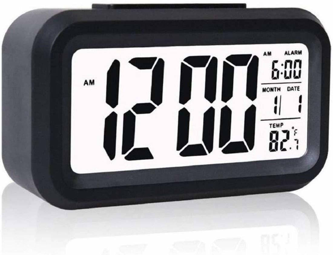     			FIVANIO Digital Plastic Rectangular Table Clock - Pack of 1