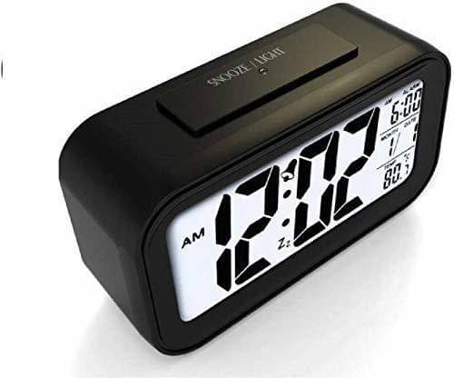     			FIVANIO Digital Plastic Rectangular Table Clock - Pack of 1