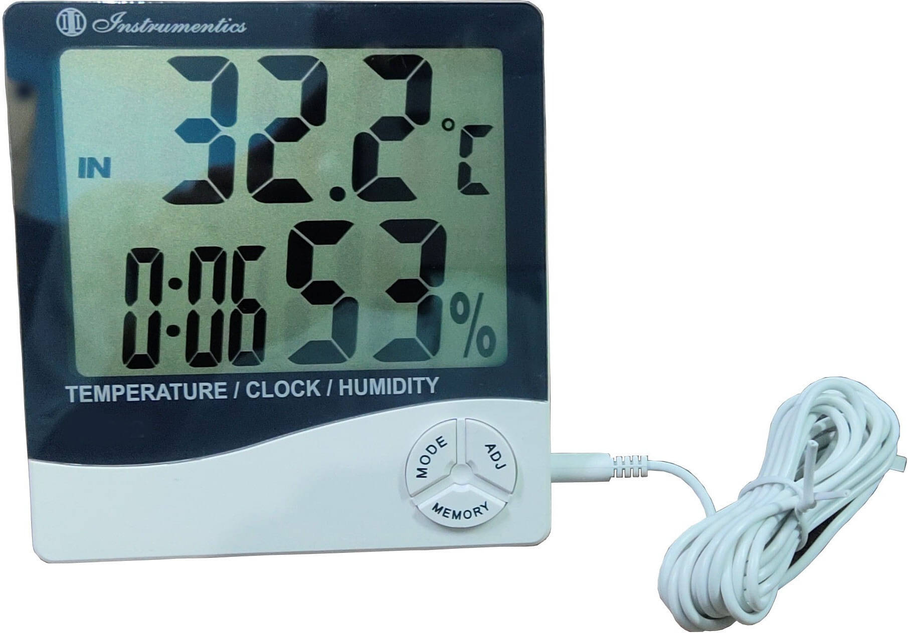     			FIVANIO Digital Plastic Square Table Clock - Pack of 1