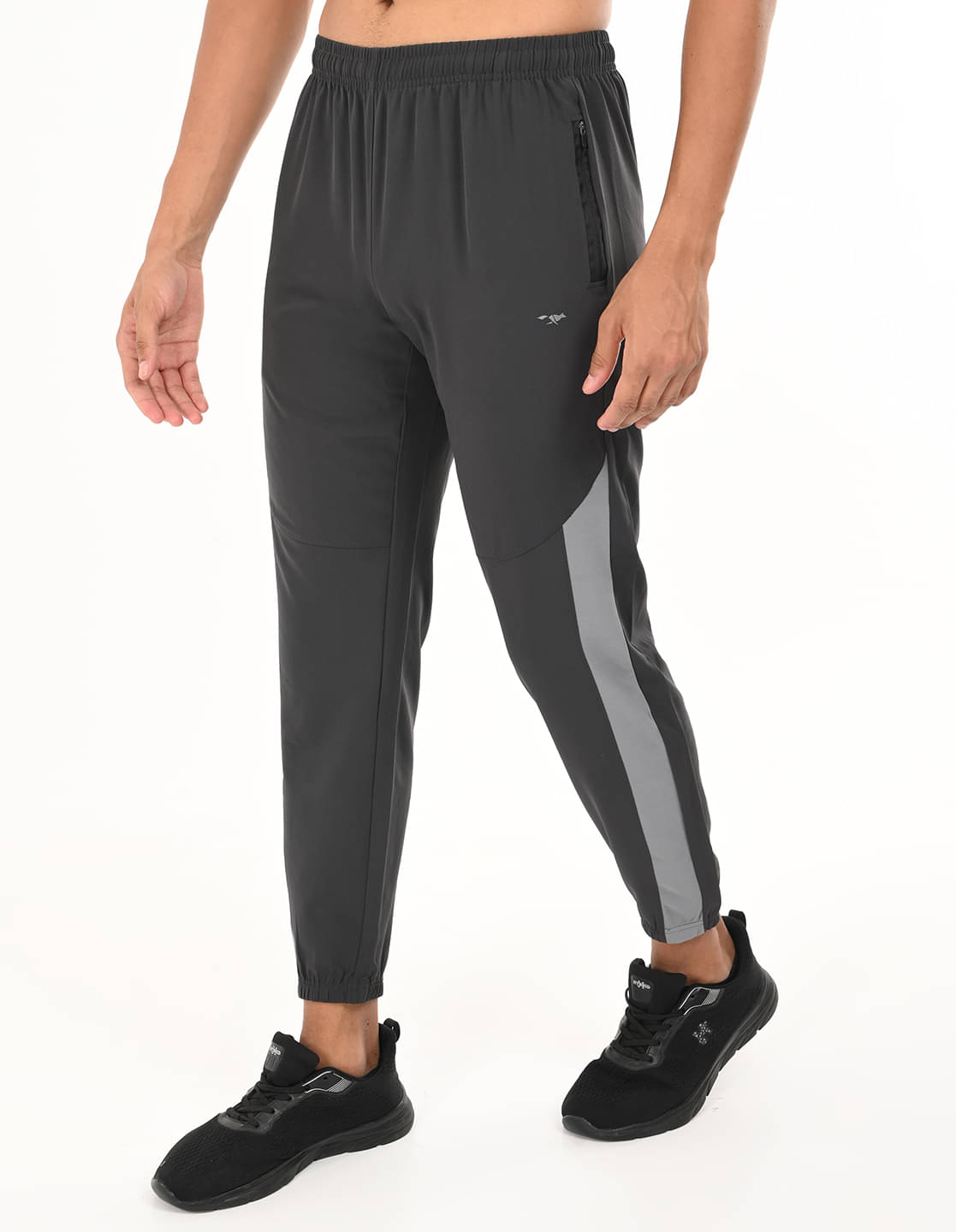 FROSEN FOX Grey Polyester Men's Joggers ( Pack of 1 ) FROSEN FOX Grey Polyester Men's Joggers ( Pack of 1 )