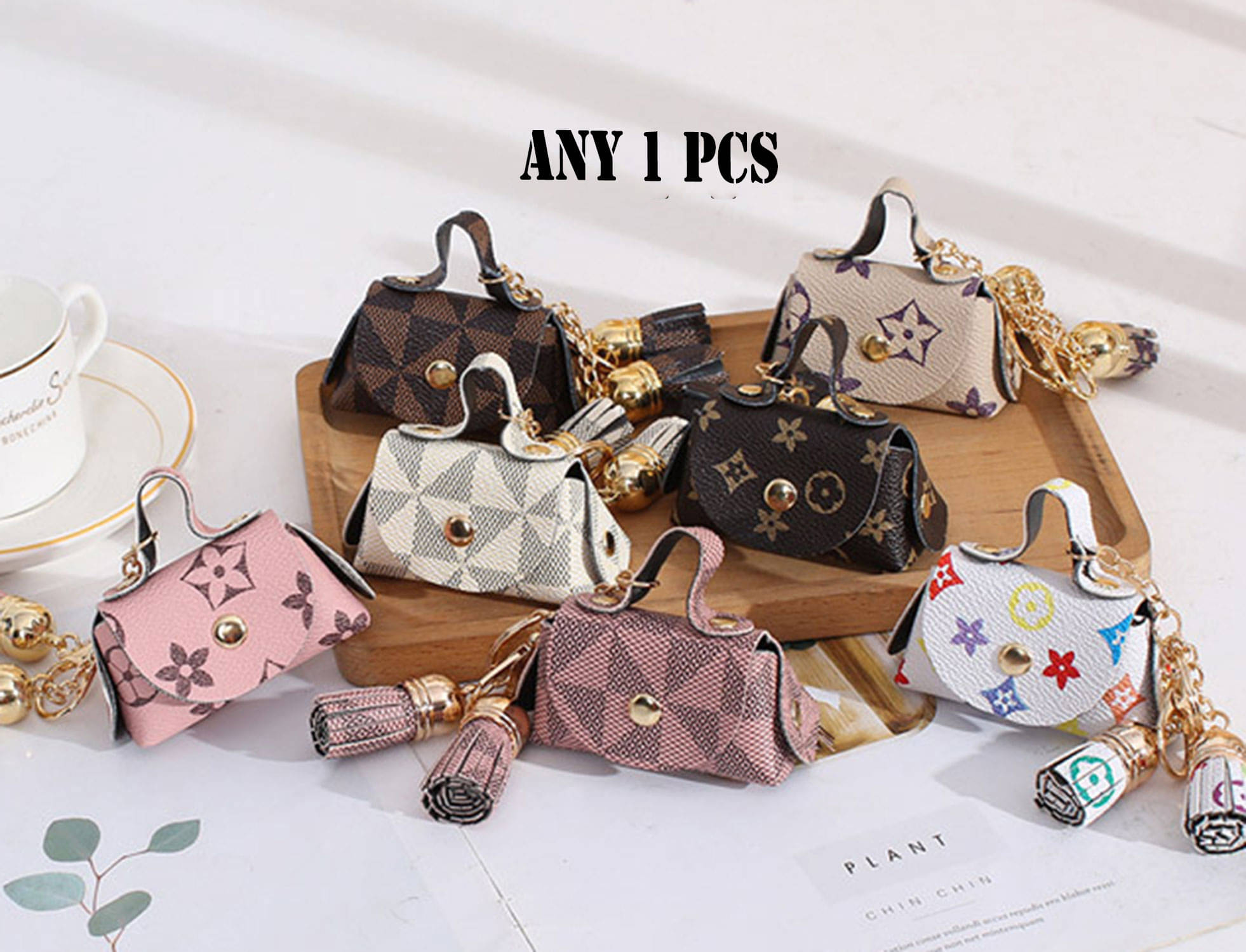     			Flenzy Multi Color Key Chain ( Pack of 1 )