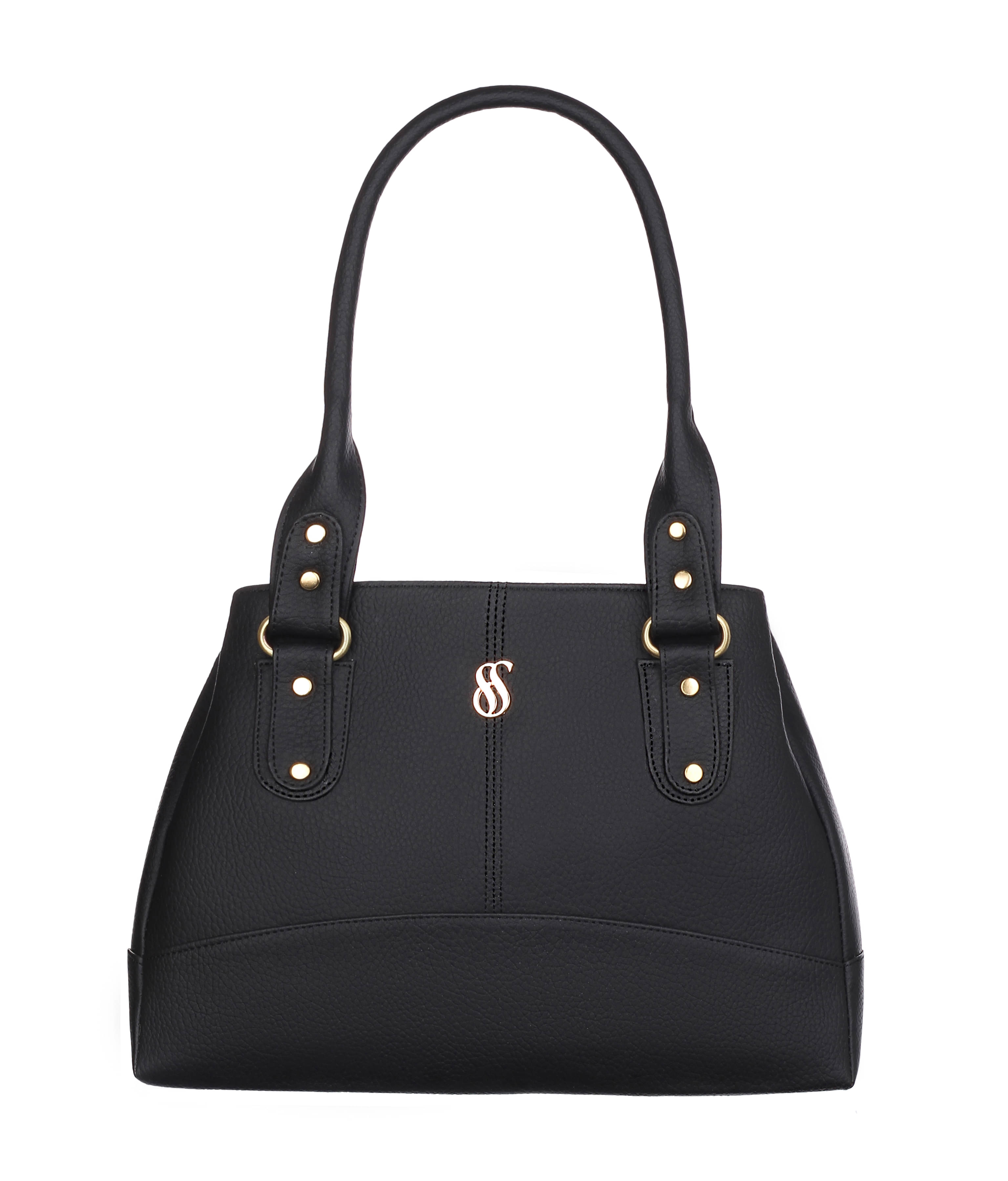     			Fostelo Shoulder Bag PU Set of 1 ( Black )