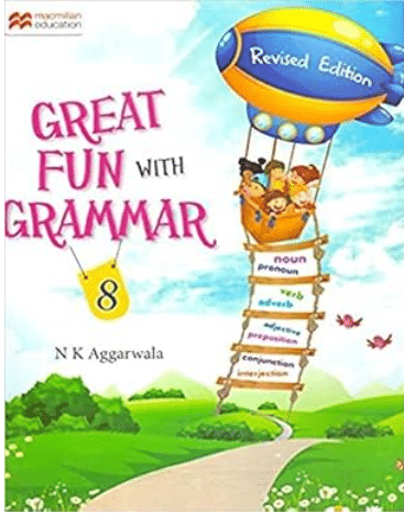     			GREAT FUN WITH GRAMMAR CLASS 8