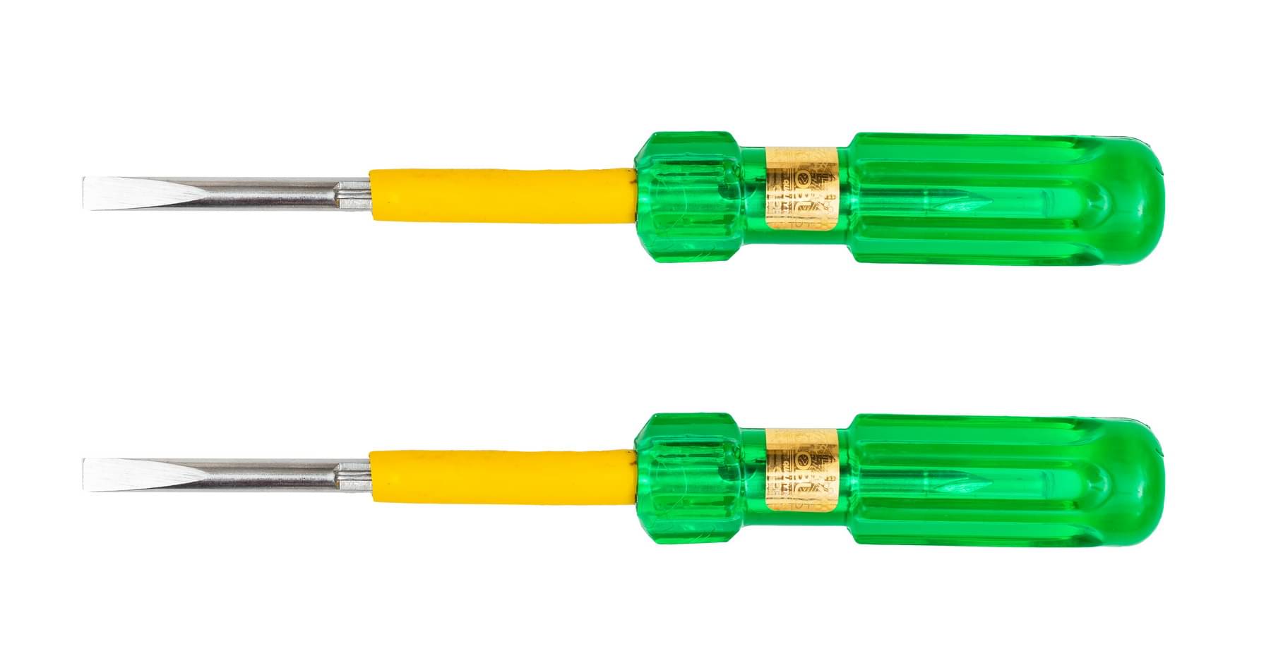     			Â Globus 218-Screw Driver TWO WAY 2 in 1 (6 inch/150mm) SET/2 PCS Combination Screwdriver Set