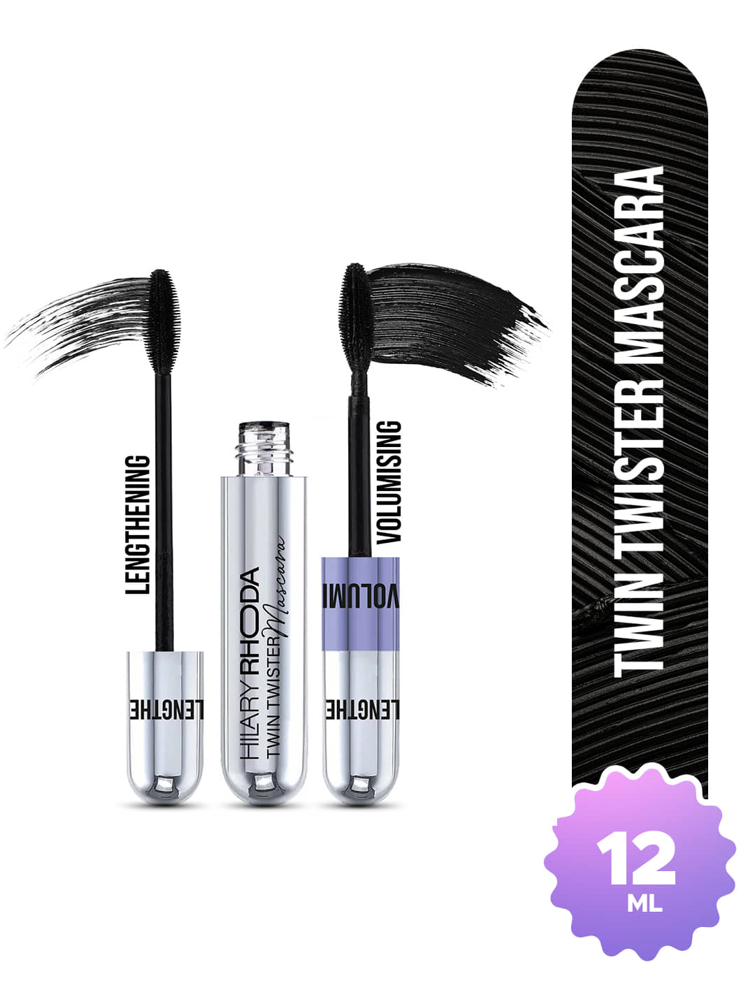 Hilary Rhoda Mascara Black  Black