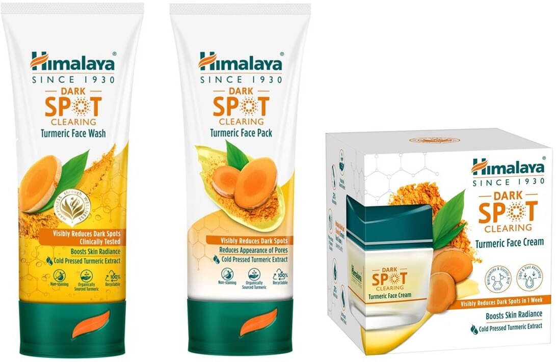     			Himalaya Moisturizer All Skin Type Turmeric ( 250 ml )