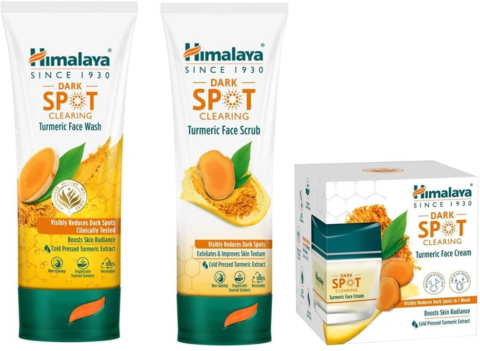     			Himalaya Moisturizer All Skin Type Turmeric ( 250 ml )