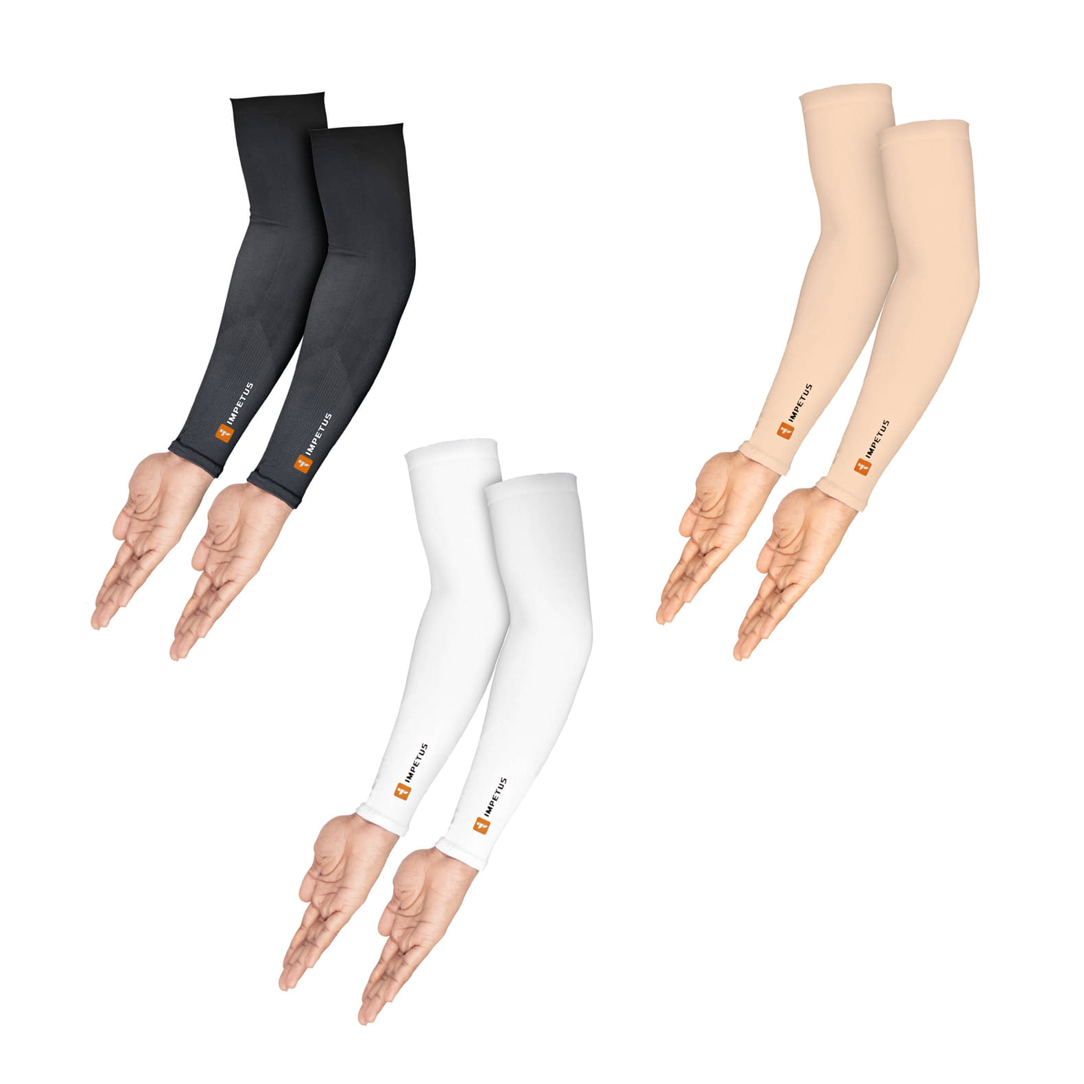 Impetus Multicolor Solid Riding Sleeves ( Set of 3 ) Impetus Multicolor Solid Riding Sleeves ( Set of 3 )