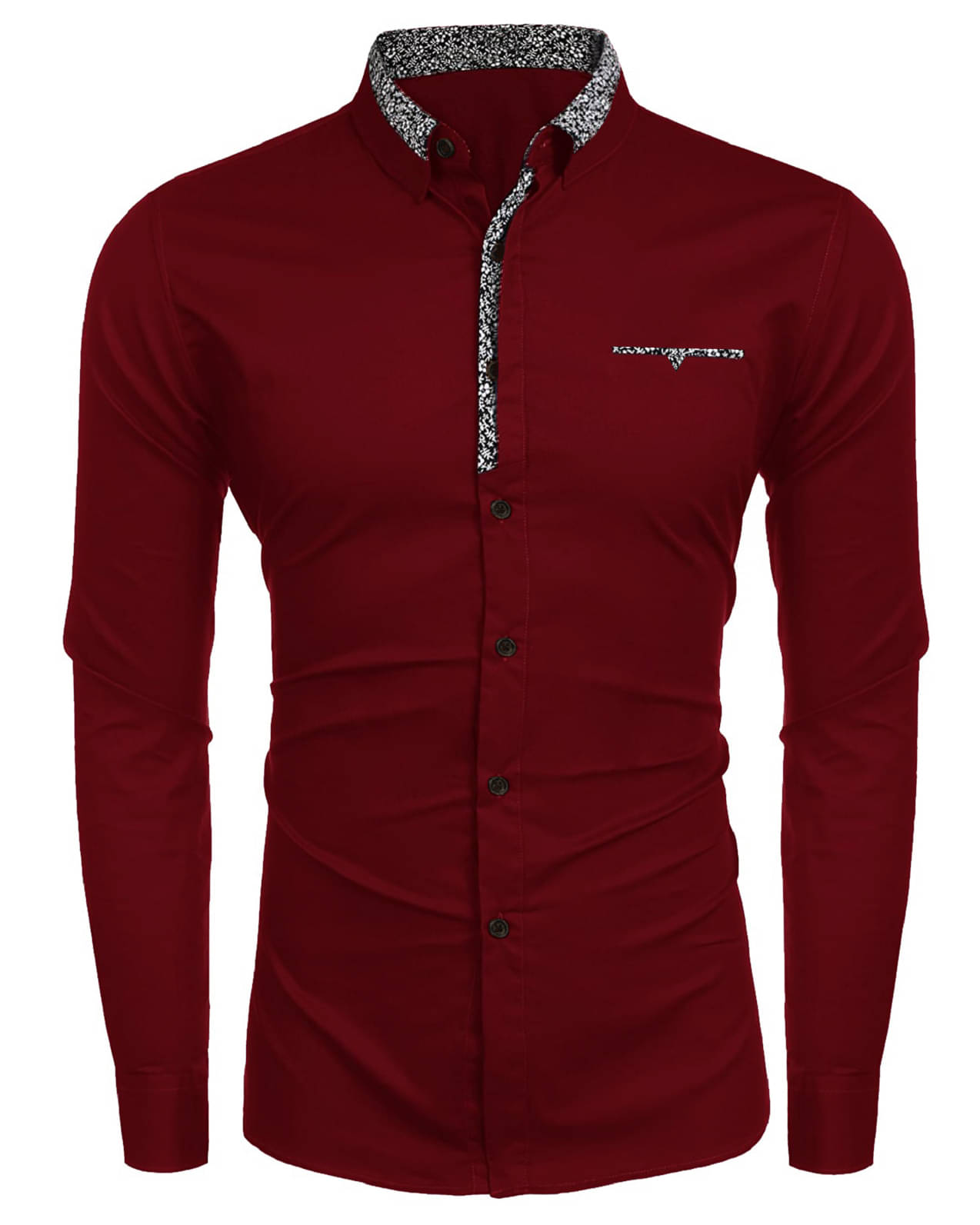     			KAKIDO Cotton Blend Regular Fit Full Sleeves Men's Formal Shirt - Gold ( Pack of 1 )