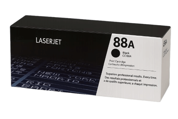     			KALAR 88A Black Single Cartridge for LaserJet P1007, P1008, Pro P1108, Pro M1136 MFP, Pro M1218nfs MFP