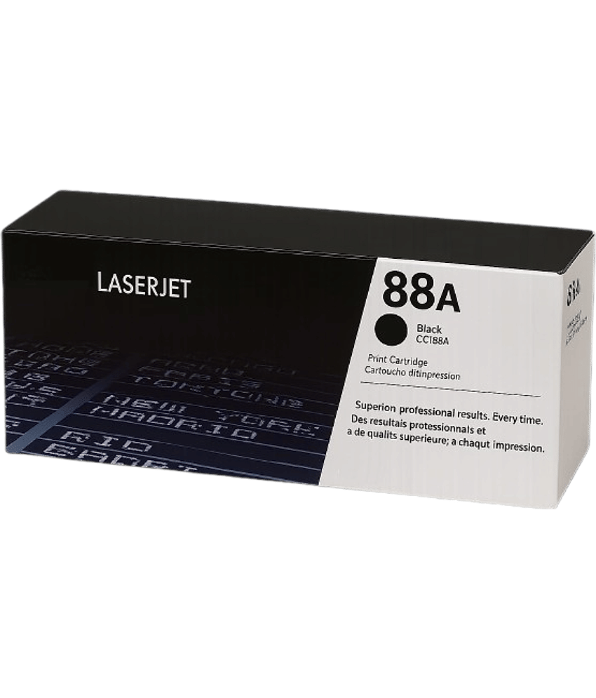 KALAR 88A Black Single Cartridge for LaserJet P1007, P1008, Pro P1108, Pro M1136 MFP, Pro M1218nfs MFP