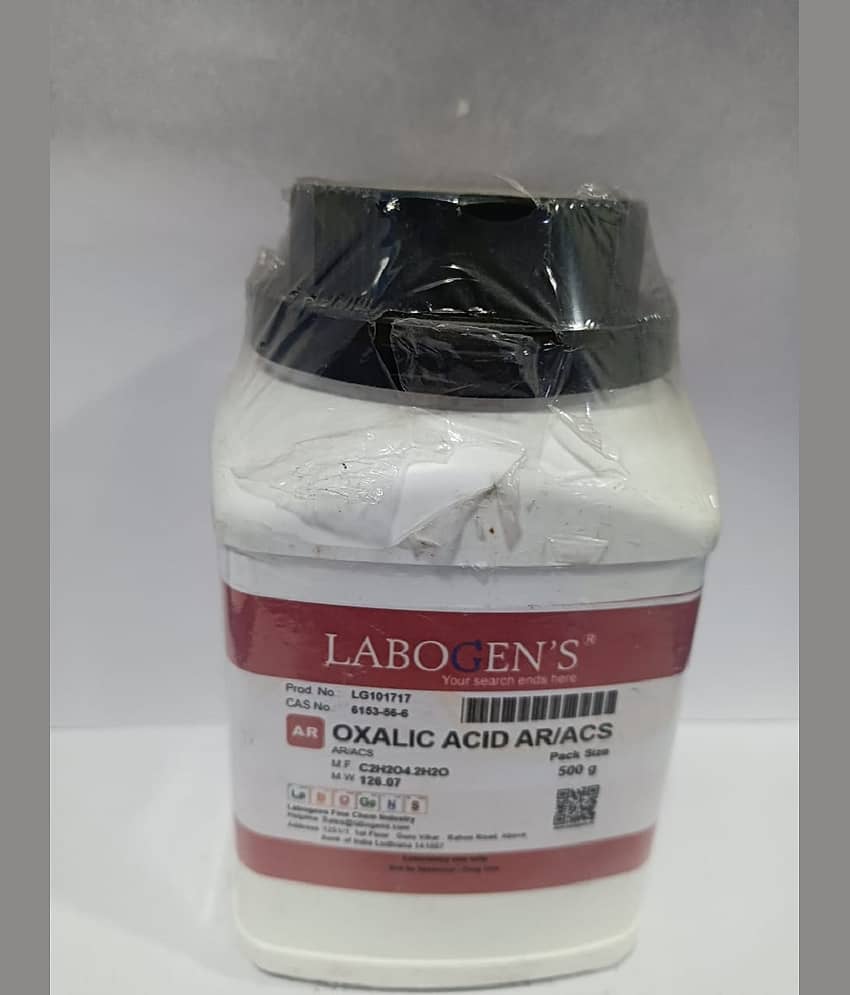 LABOGENS OXALIC ACID AR/ACS 500GM - Stationery | Buy online on ZillyBuy