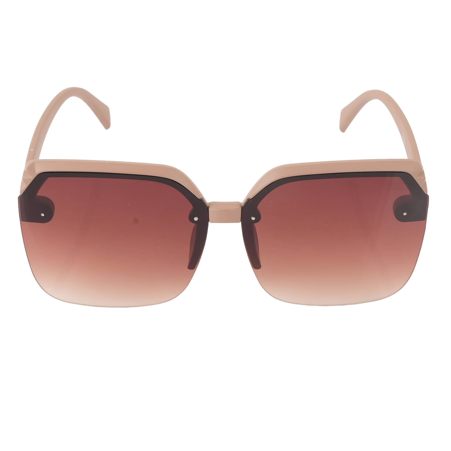 LINCHI Beige Square Sunglasses ( Pack of 1 ) LINCHI Beige Square Sunglasses ( Pack of 1 )