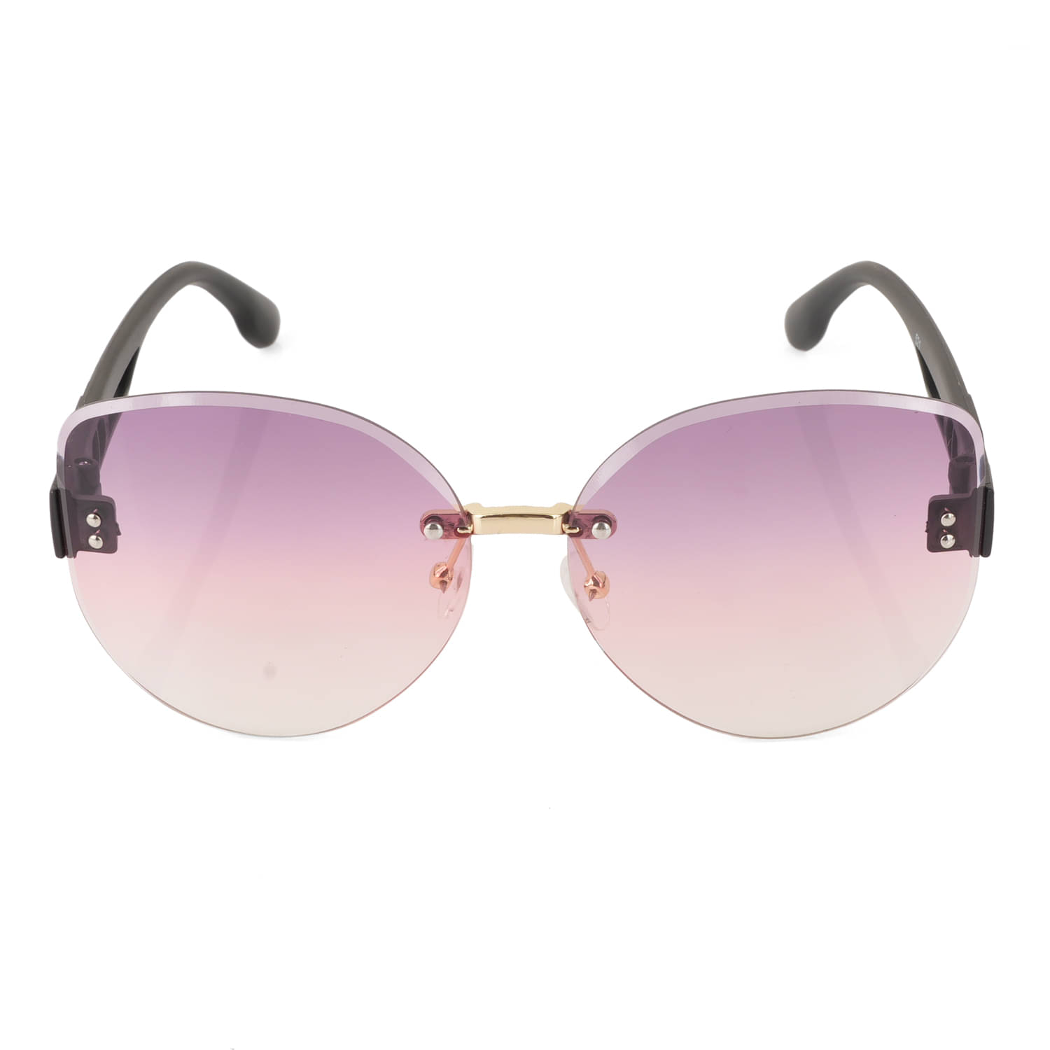 LINCHI Black Cat Eye Sunglasses ( Pack of 1 )     			LINCHI Black Cat Eye Sunglasses ( Pack of 1 )