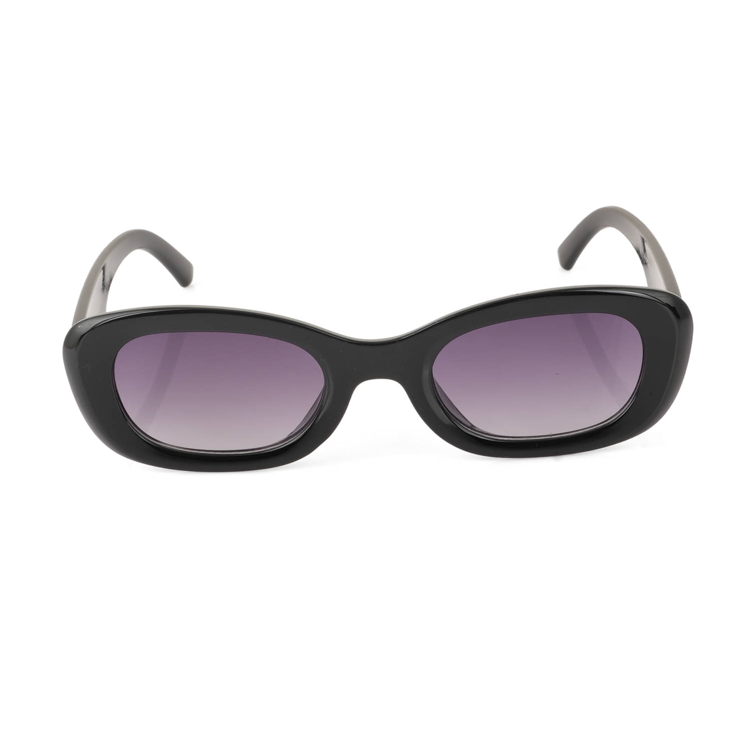 LINCHI Black Oval Sunglasses ( Pack of 1 ) LINCHI Black Oval Sunglasses ( Pack of 1 )