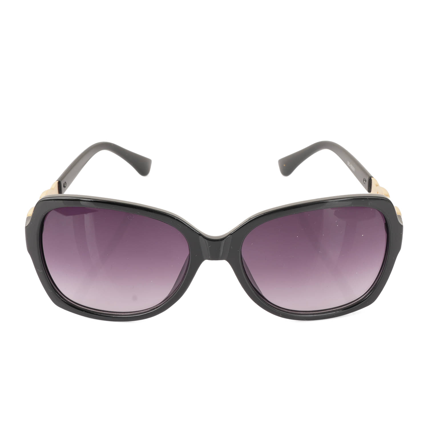     			LINCHI Black Oversized Sunglasses ( Pack of 1 )
