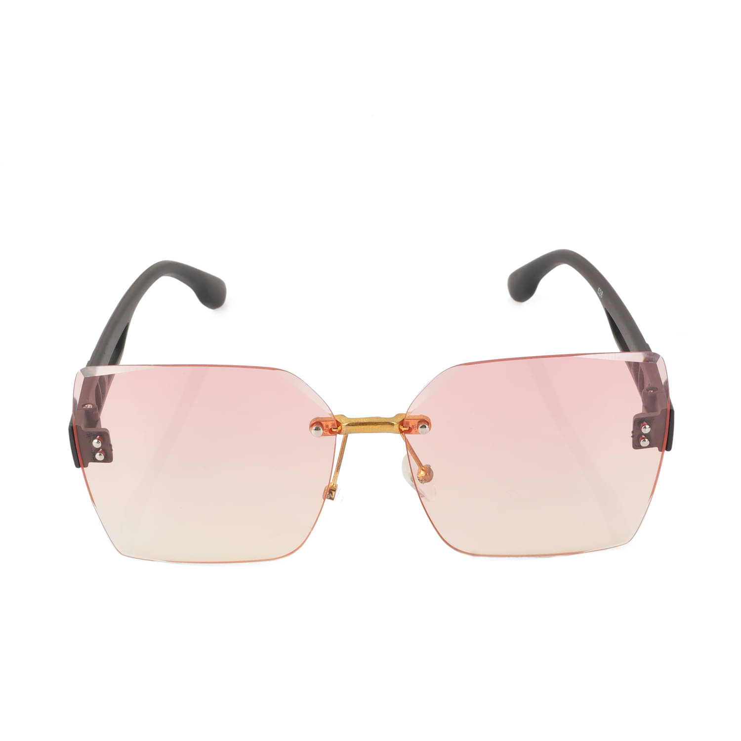 LINCHI Black Square Sunglasses ( Pack of 1 ) LINCHI Black Square Sunglasses ( Pack of 1 )