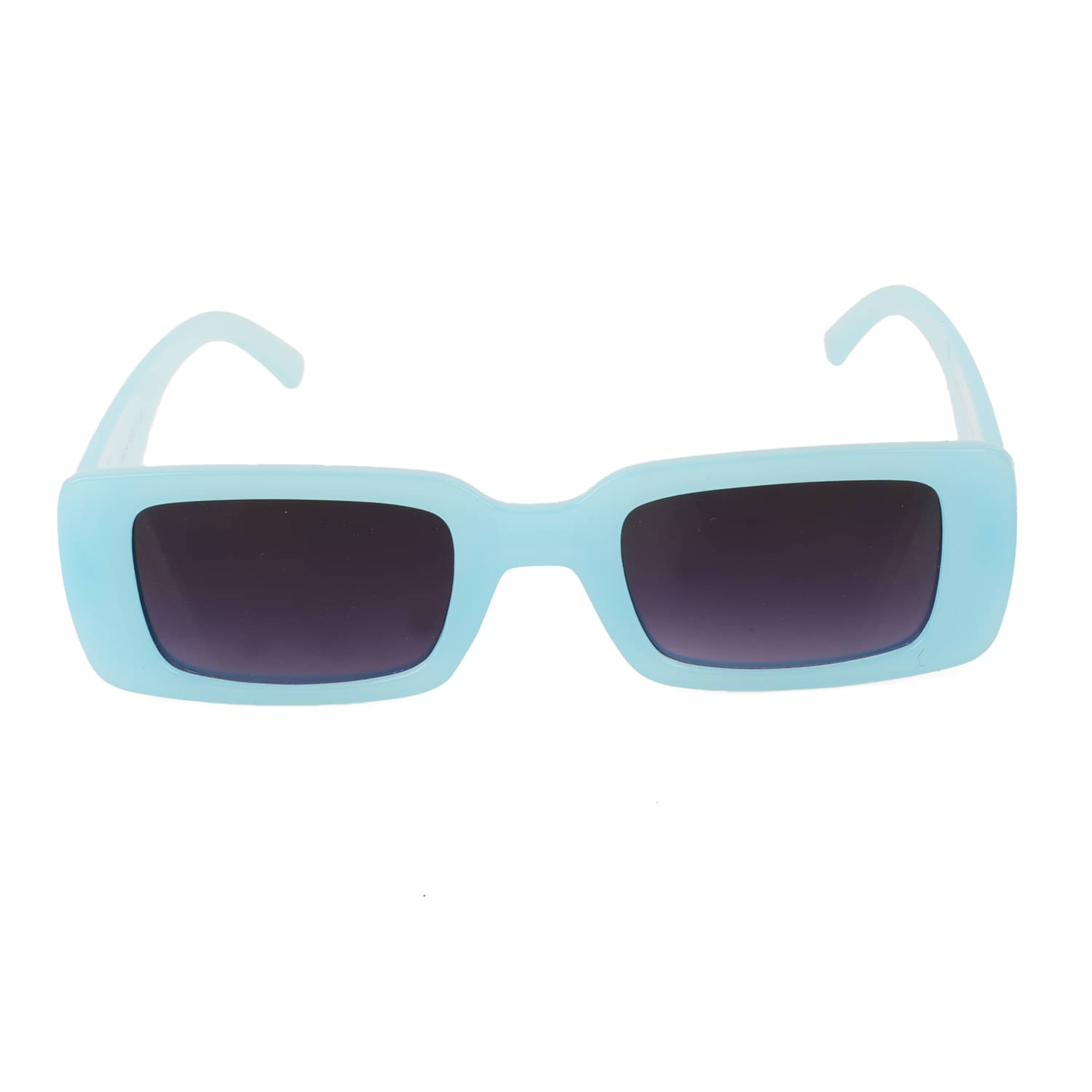 LINCHI Blue Rectangular Sunglasses ( Pack of 1 ) LINCHI Blue Rectangular Sunglasses ( Pack of 1 )