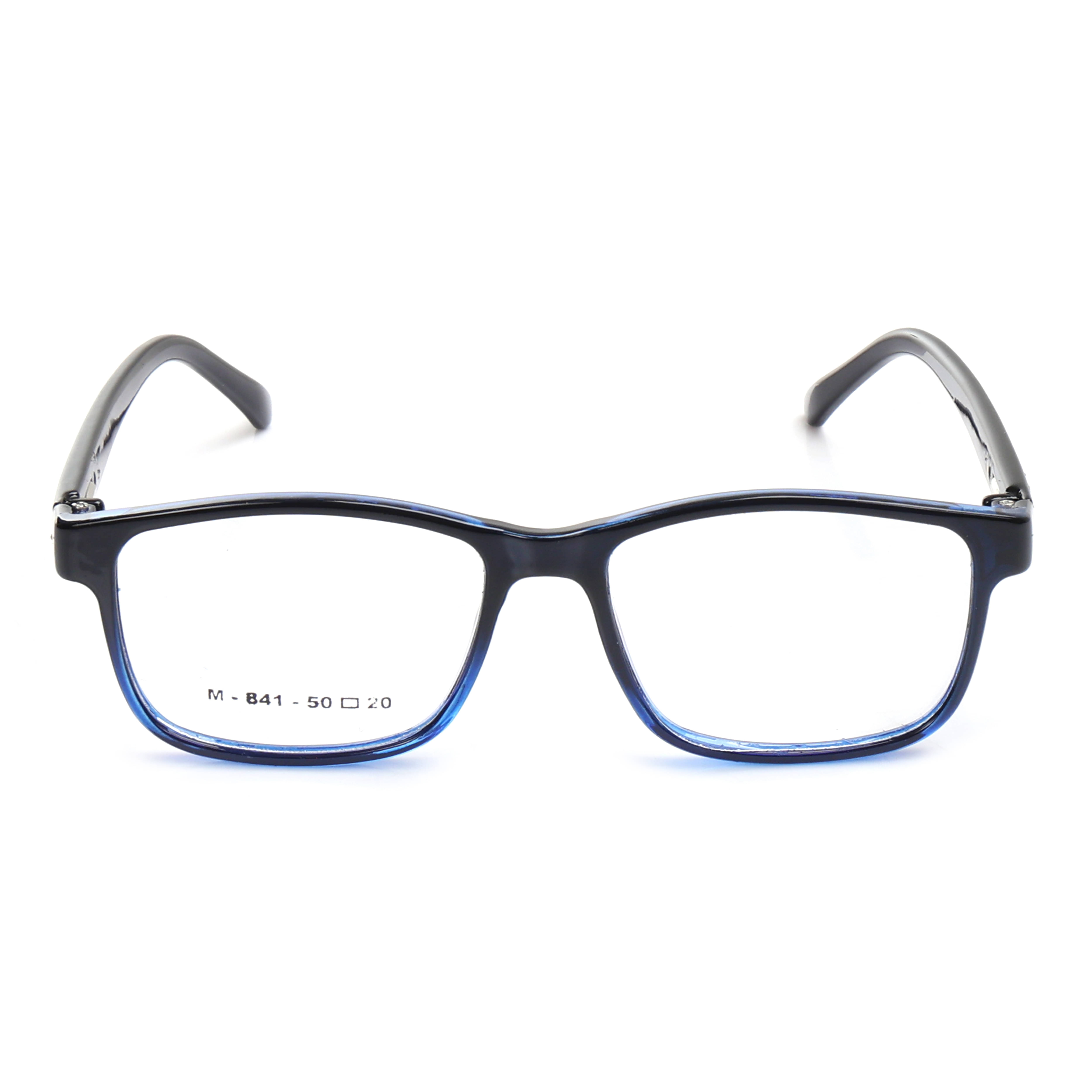     			LINCHI Blue Square Sunglasses ( Pack of 1 )