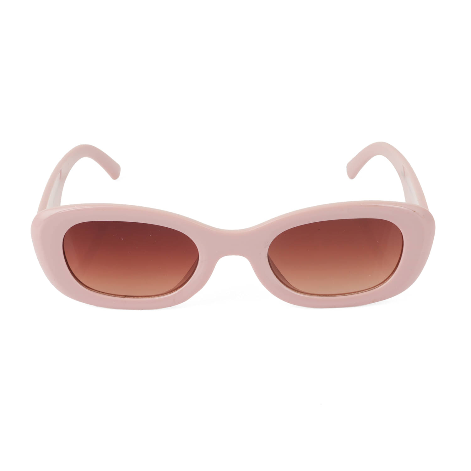 LINCHI Pink Oval Sunglasses ( Pack of 1 ) LINCHI Pink Oval Sunglasses ( Pack of 1 )