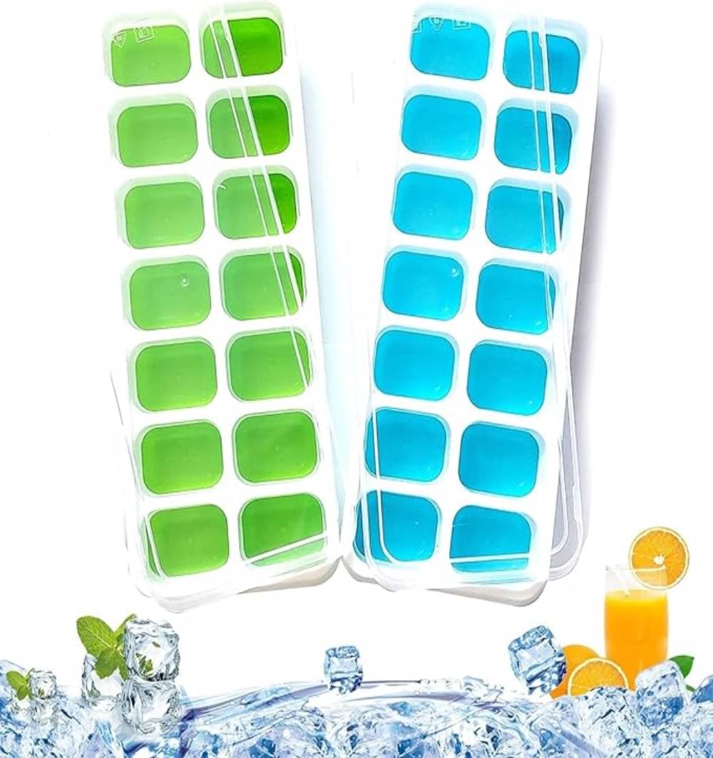     			MANDEV 14 SIICONE ICE  TREY Multicolor 2 Pcs