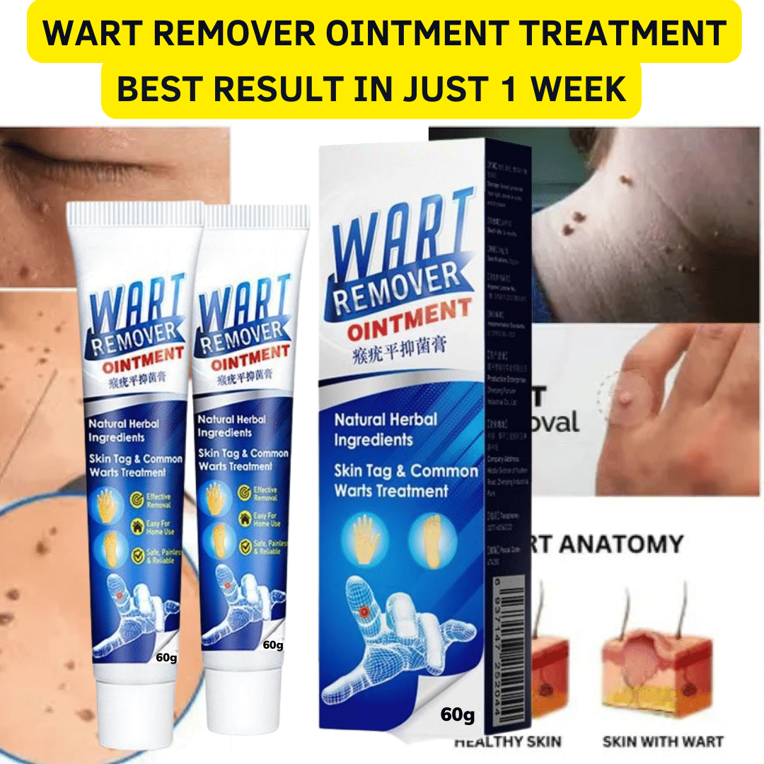 Massa Remover Cream for  Warts Safely Painless Cream Skin Treatment