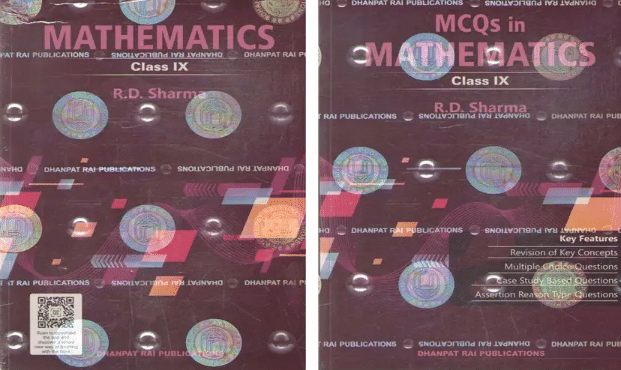 Mathematics for Class 9 with MCQs - R.D. Sharma - CBSE - Examination 2025-26 (English, Paperback, Sharma R.D.) Mathematics for Class 9 with MCQs - R.D. Sharma - CBSE - Examination 2025-26 (English, Paperback, Sharma R.D.)