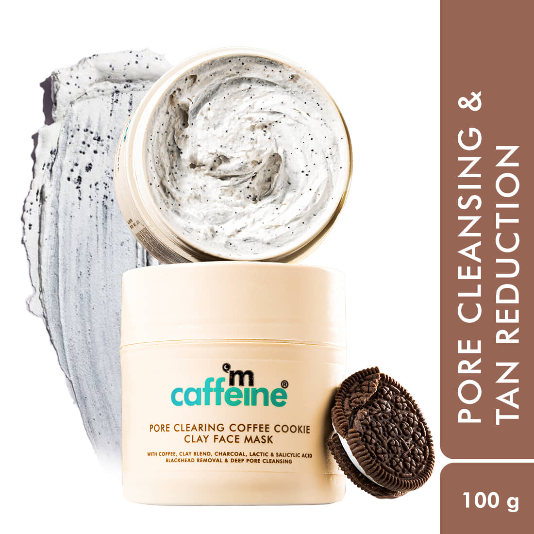 Mcaffeine - Dark Spots Removal Face Pack For All Skin Type ( Pack of 1 )