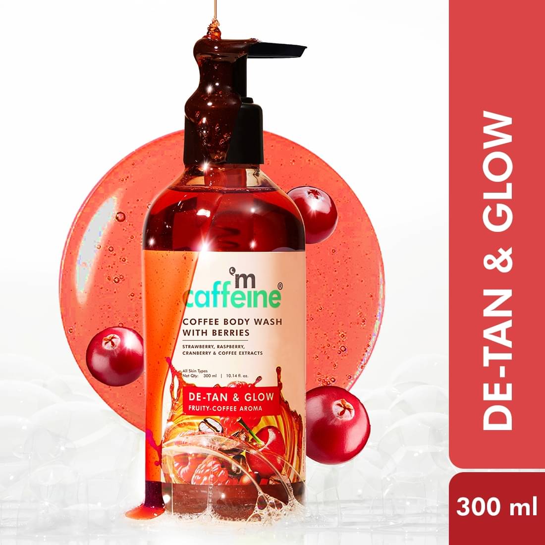     			Mcaffeine Others Exfoliating Fruity Body Wash