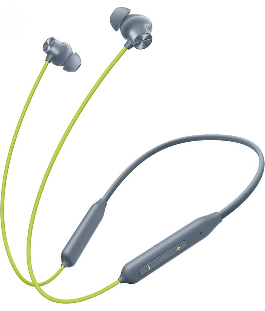 Noise-Canceling Bluetooth Neckband with Long-Lasting Battery