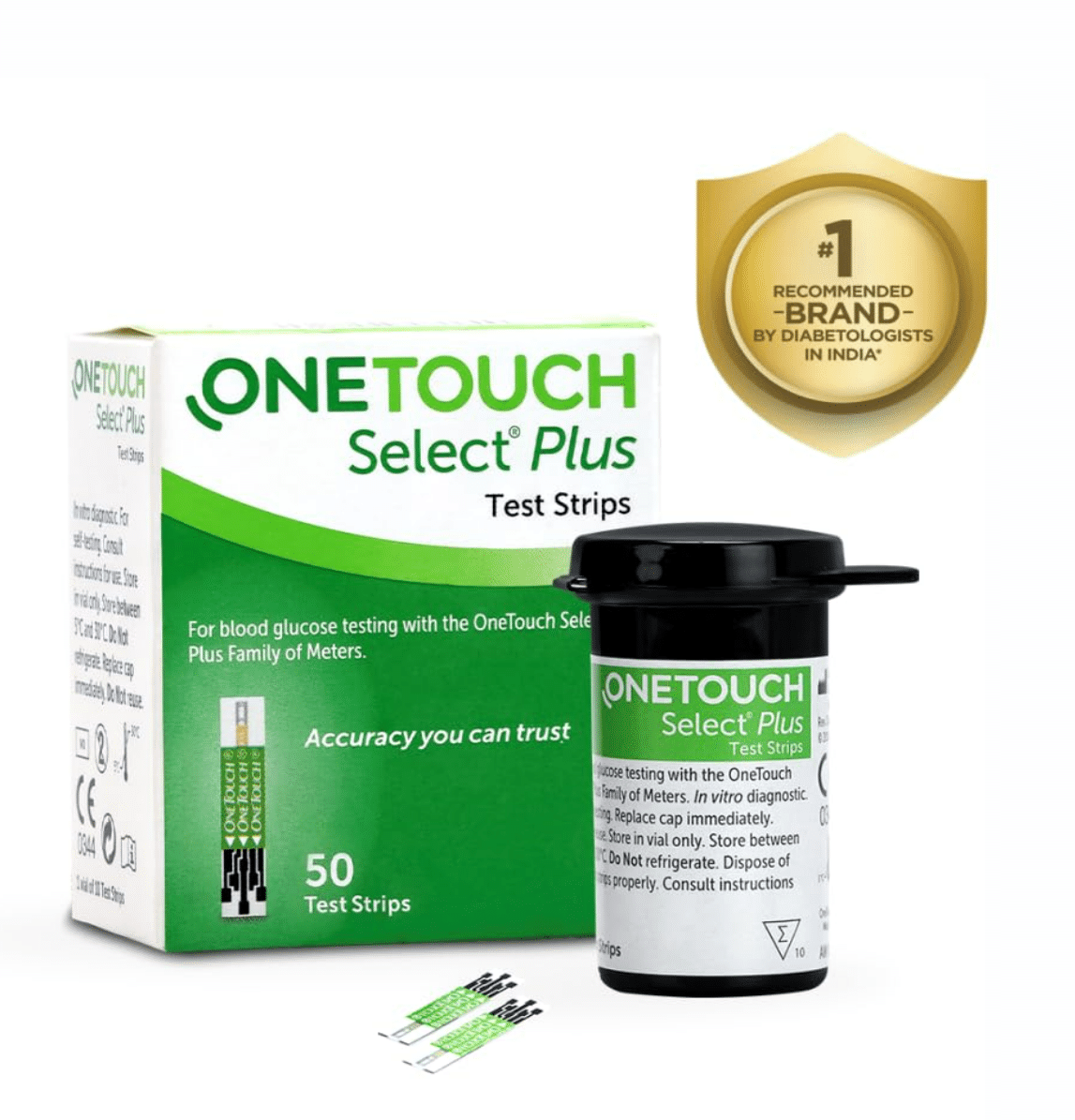     			ONE TOUCH SELECT PLUS select plus 50 50 Test Strips