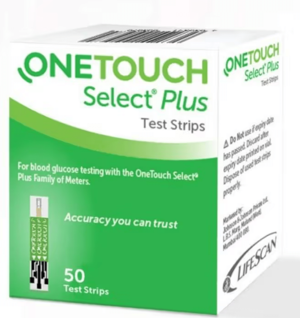     			ONE TOUCH SELECT PLUS select plus 50 50 Test Strips