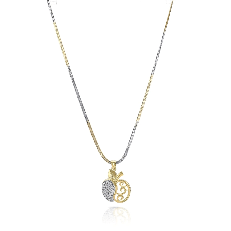 Opus Gems Golden Pendant set ( Pack of 1 ) Opus Gems Golden Pendant set ( Pack of 1 )