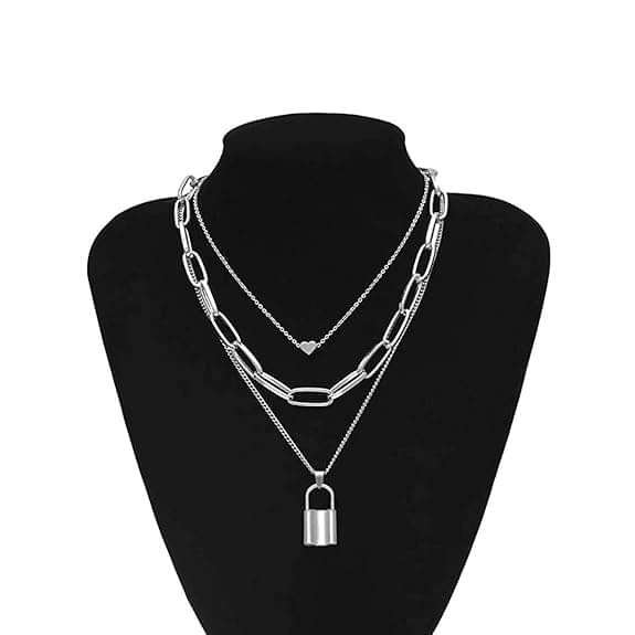 Opus Gems Golden Pendant set ( Pack of 1 ) Opus Gems Golden Pendant set ( Pack of 1 )