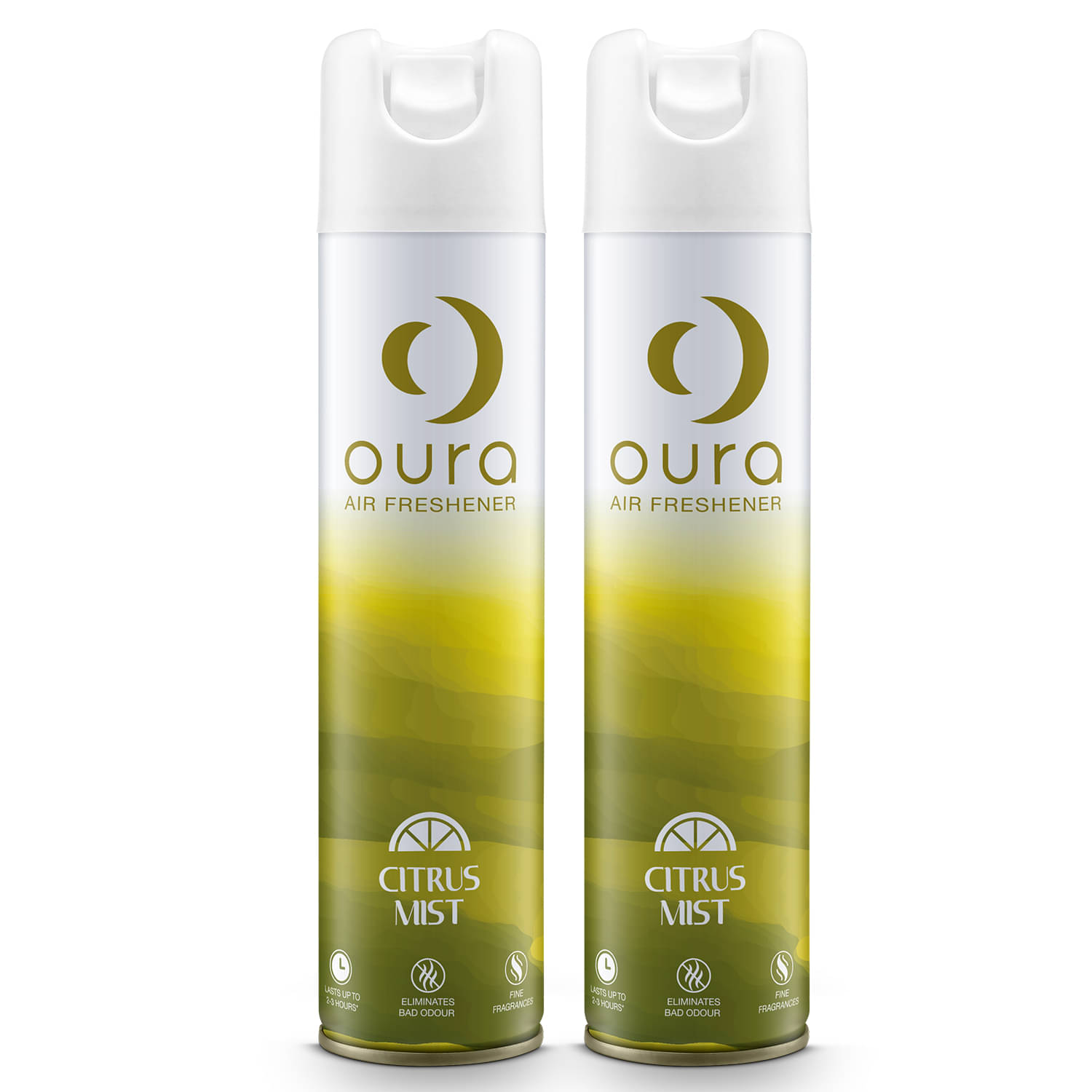     			Oura Room Freshener Spray ( Pack of 2 )
