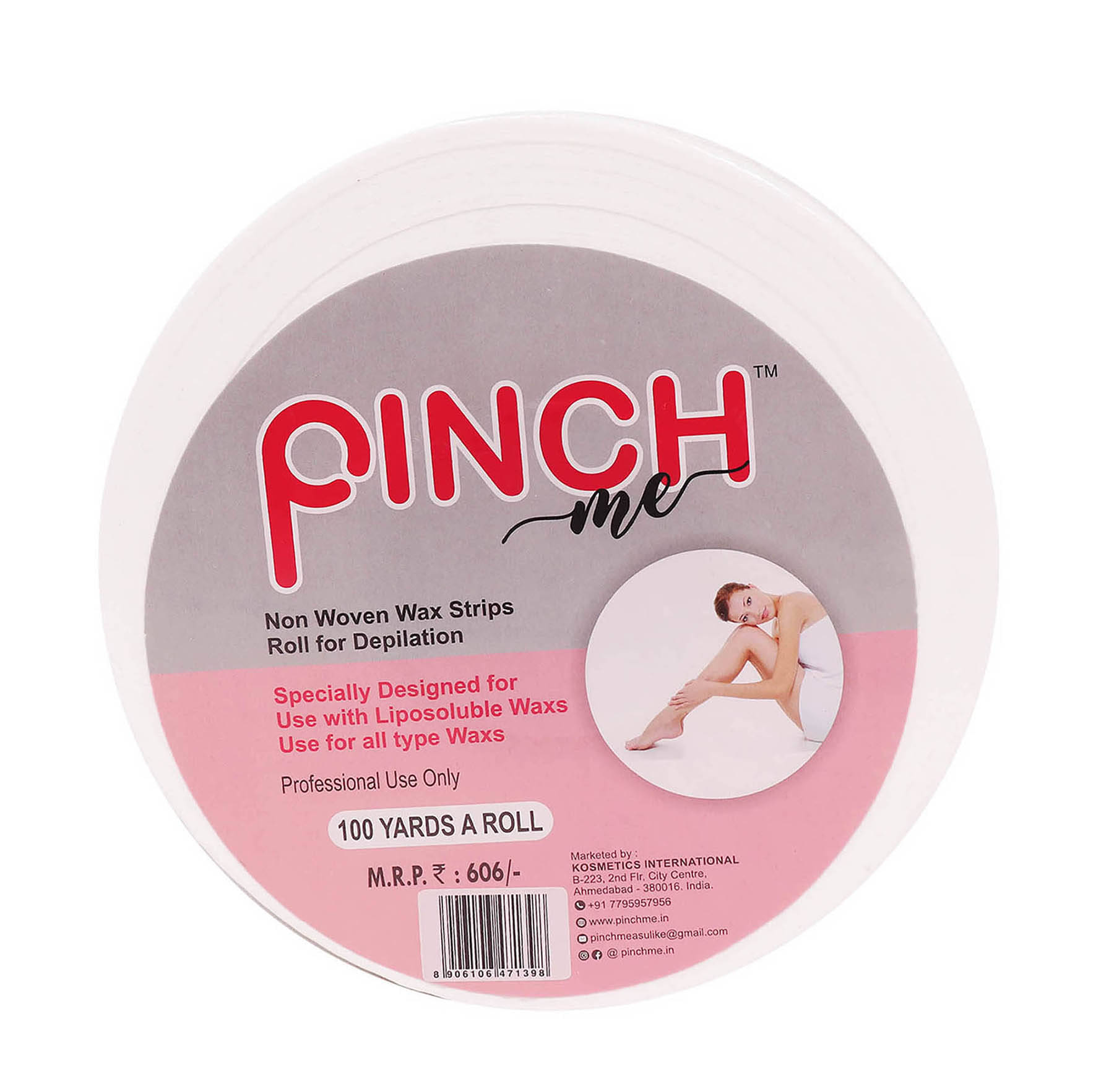     			PINCH ME Waxing Kit 100 g