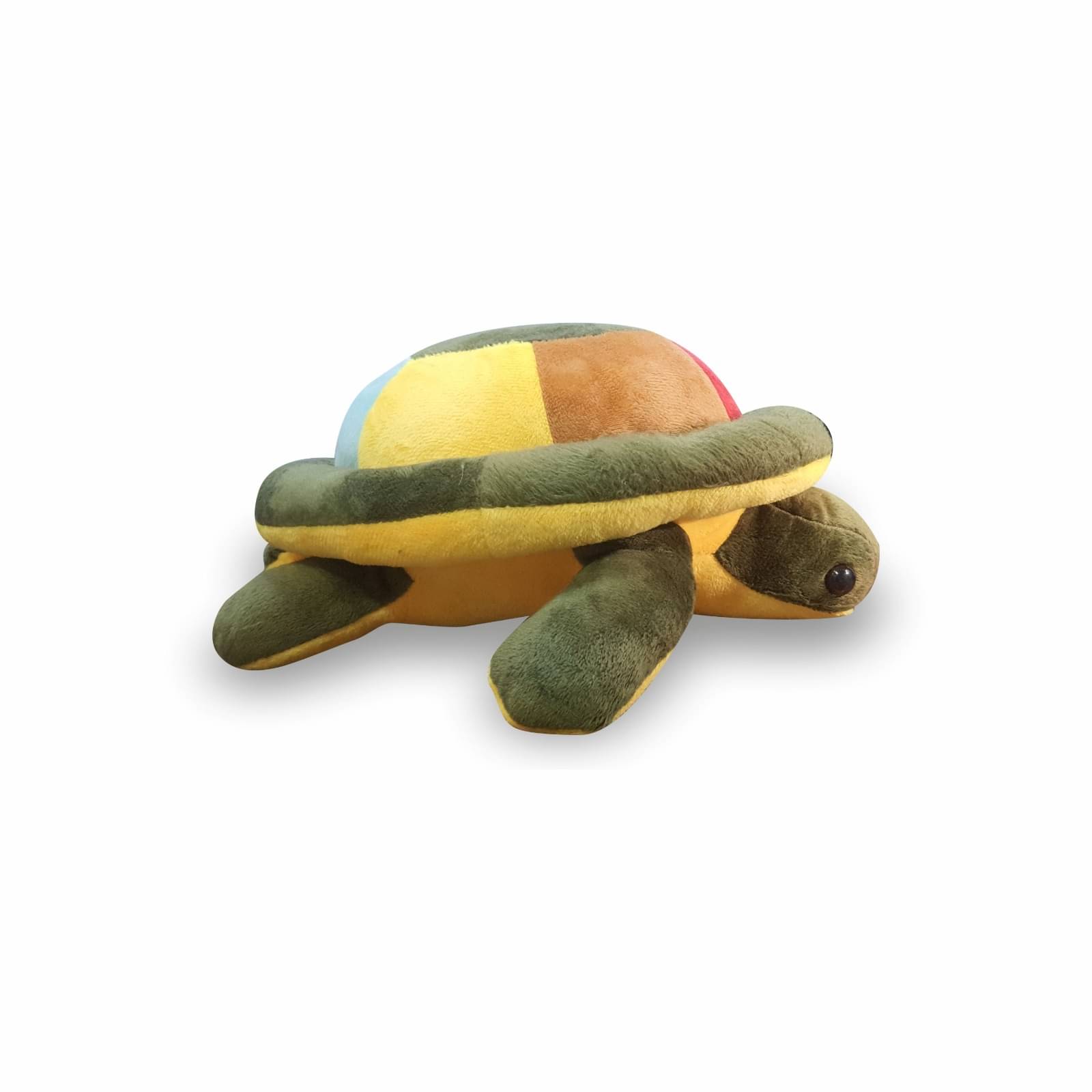     			Plush Turtle, Multicoloured Soft Toy, Rainbow Shell Design/Soft Turtle for Girls/Boyfriends/Wifes/Girlfriends/and Kids giffted for Special Days