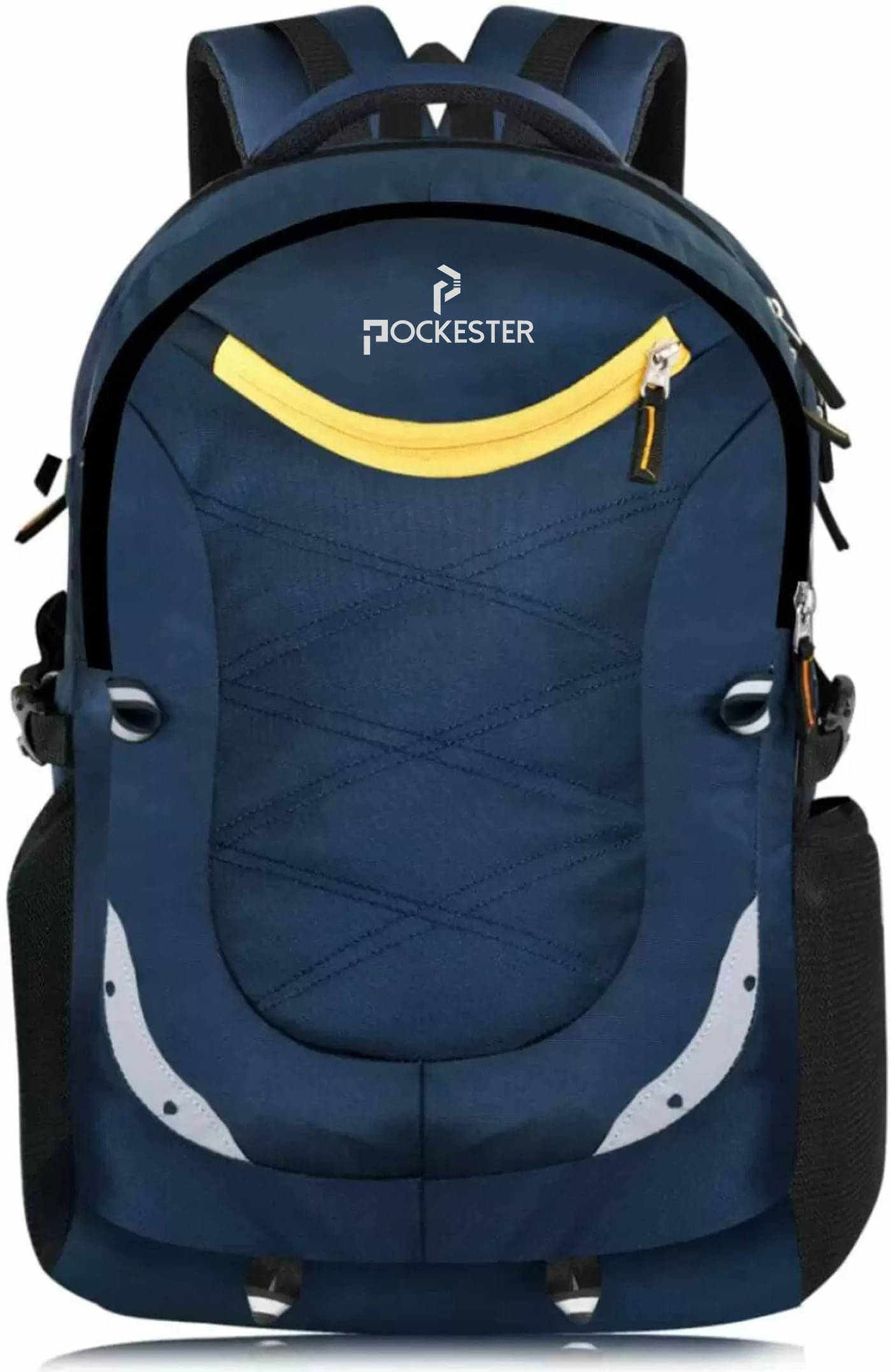     			Pockester 35 Ltrs Blue Laptop Bags